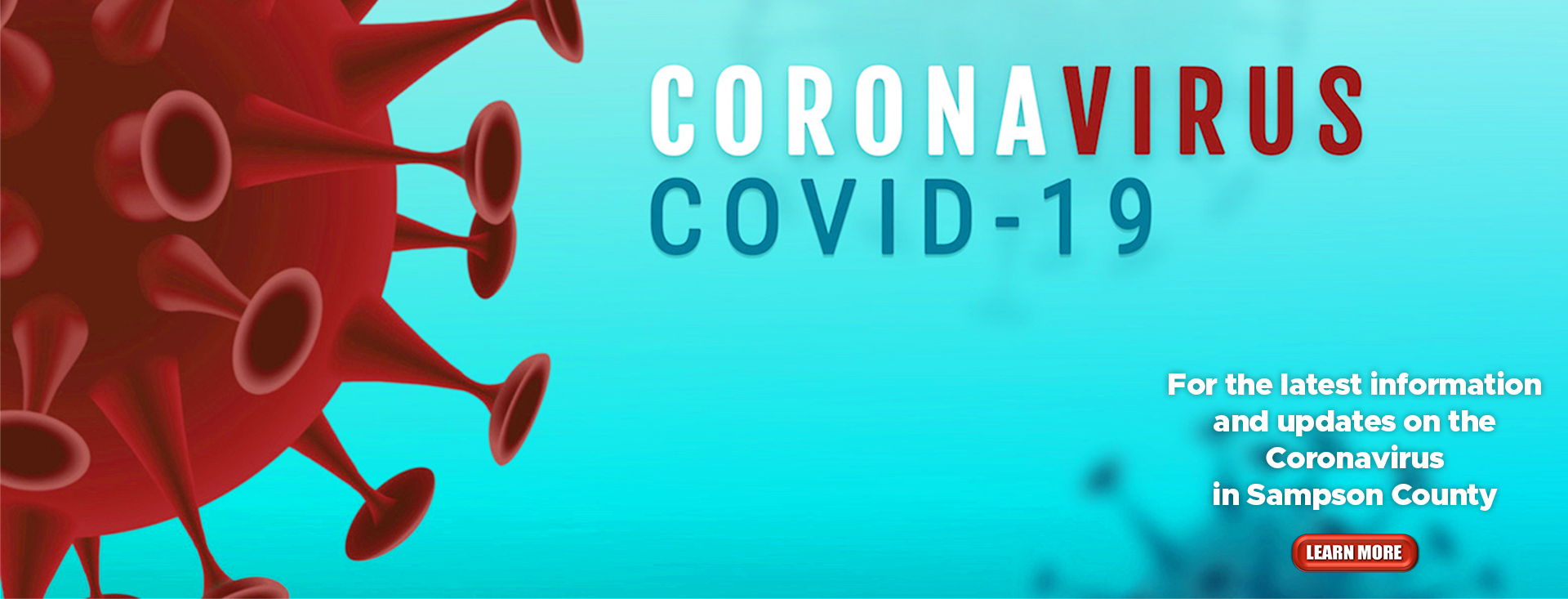 coronavirus web banner